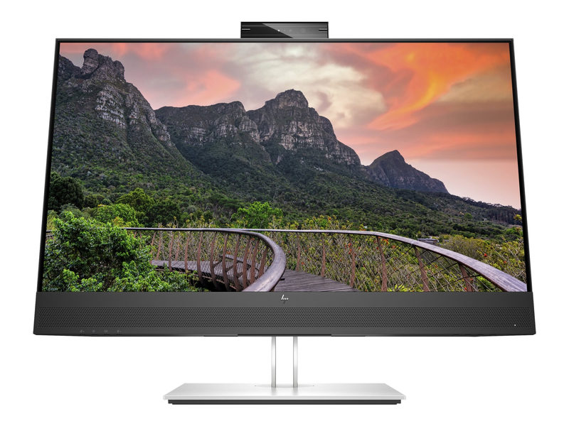 HP E27m G4 LCD-Monitor EEK F (A - G) 68.6 cm (27 Zoll) 2560 x 1440 Pixel 16:9 5 ms DisplayPort, HDMI, Bild 3
