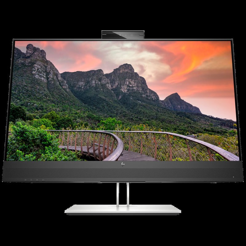 HP E27m G4 LCD-Monitor EEK F (A - G) 68.6 cm (27 Zoll) 2560 x 1440 Pixel 16:9 5 ms DisplayPort, HDMI, Bild 5