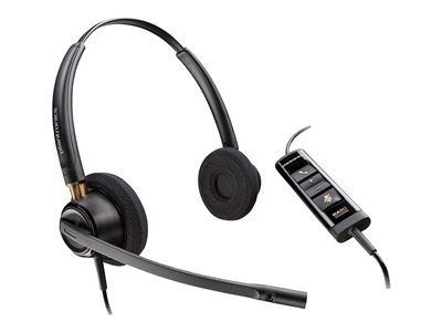 HP Poly EncorePro 320 USB-C Stereo-Headset - Kabelgebunden - Büro/Callcenter - 105 g - Kopfhörer - Schwarz, Bild 3