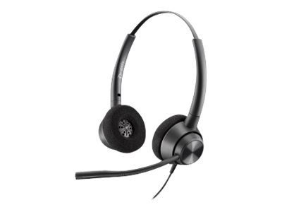 HP Poly EncorePro 320 USB-C Stereo-Headset - Kabelgebunden - Büro/Callcenter - 105 g - Kopfhörer - Schwarz, Bild 5