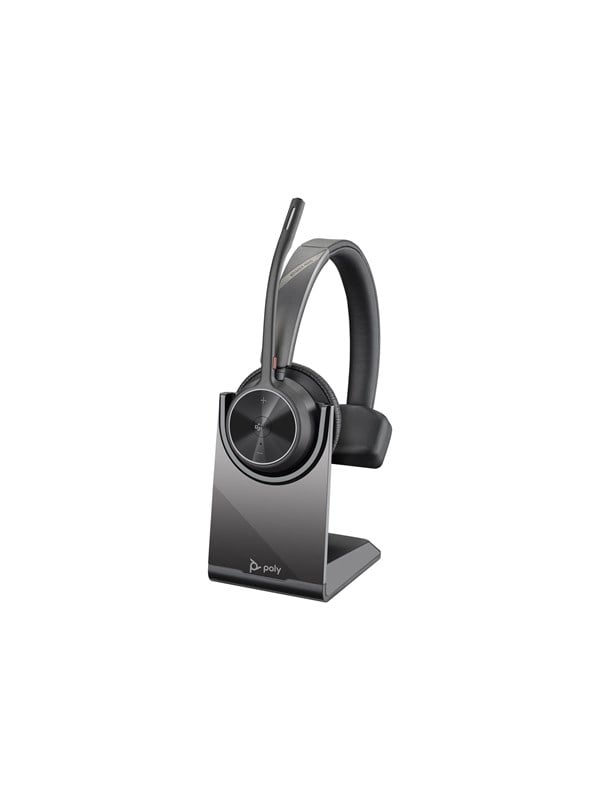 HP Poly Voyager 4310 Microsoft Teams Certified Headset BT700 dongle Charging Stand 77Y93AA, Bild 5