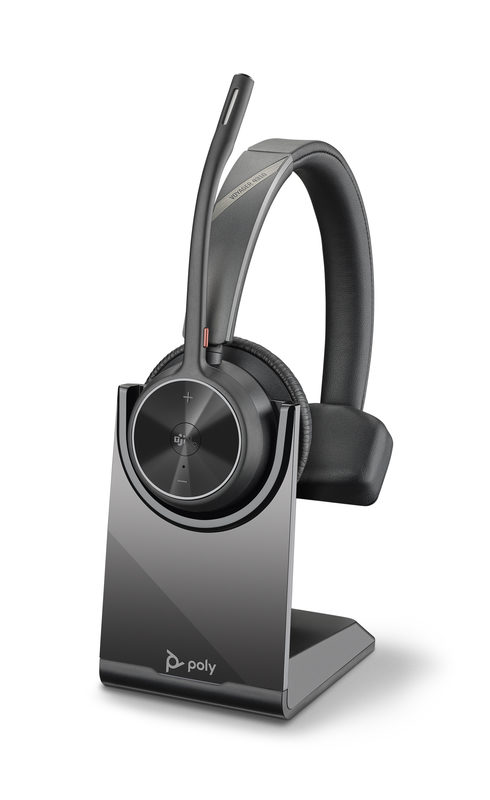 HP Poly Voyager 4310 Microsoft Teams Certified Headset BT700 dongle Charging Stand 77Y93AA, Bild 6