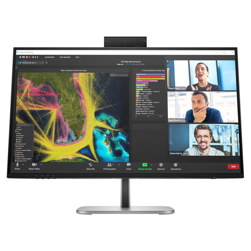 HP Serie 5 Pro 527pm 27 Zoll WQHD IPS Panel 16:9 100 Hz Monitor, Bild 2