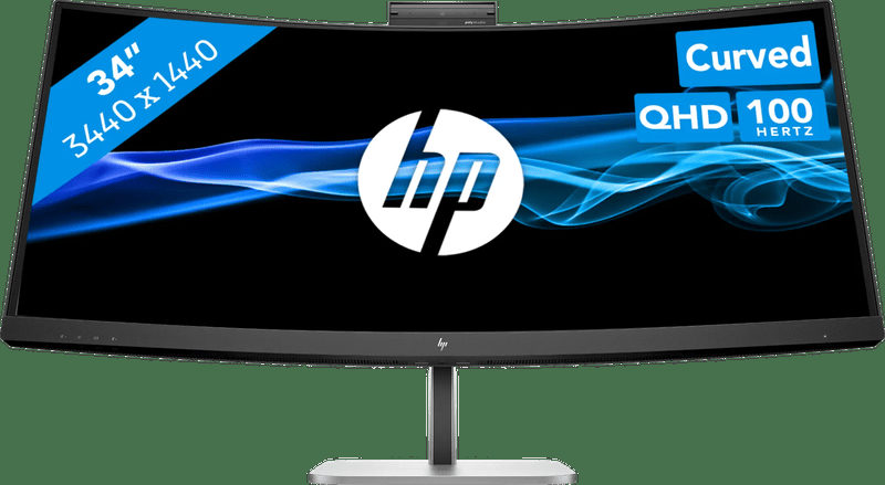 HP Serie 5 Pro 534pm 34 Zoll WQHD 21:9 100 Hz Curved Monitor