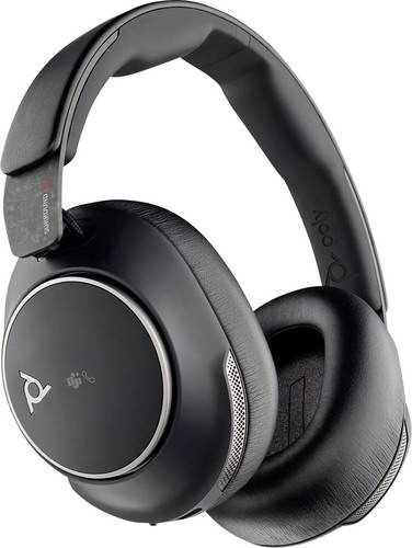 HP Voyager Surround Over Ear Kopfhörer Schwarz