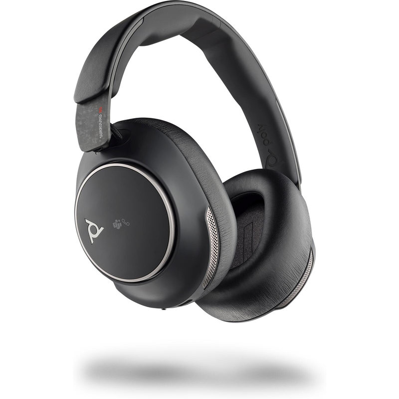 HP Voyager Surround Over Ear Kopfhörer Schwarz, Bild 3