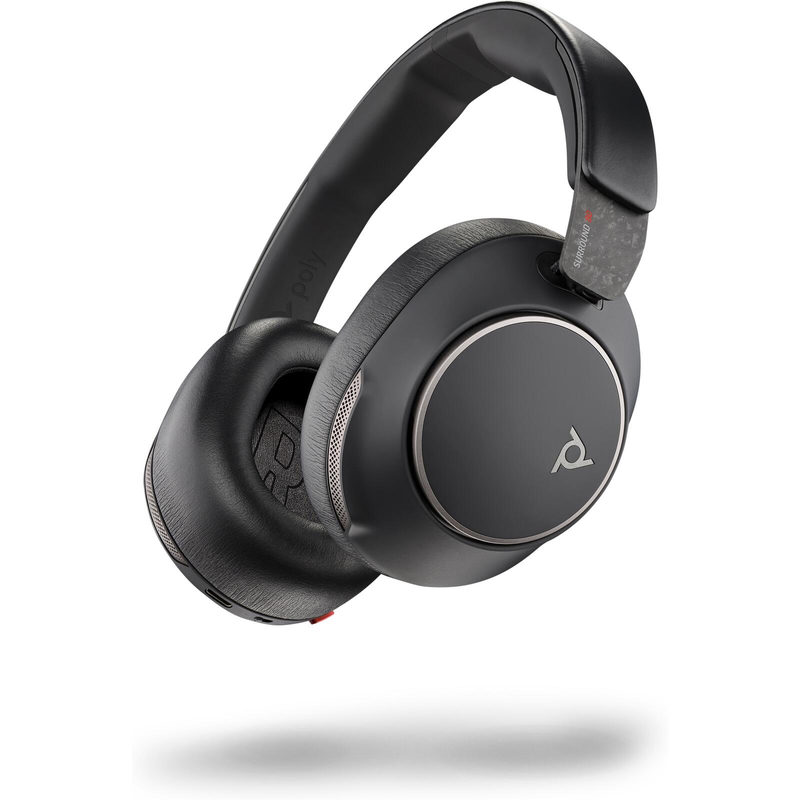 HP Voyager Surround Over Ear Kopfhörer Schwarz, Bild 5