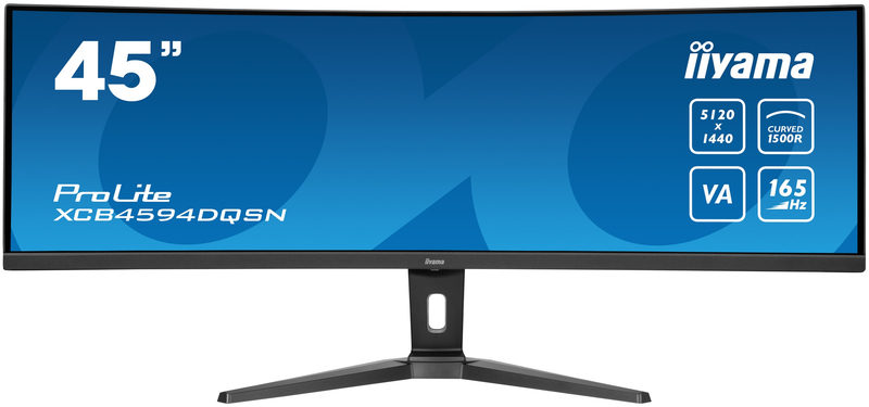 45 iiyama ProLite XCB4594DQSN-B1 - 5120x1440 - 165Hz - VA - 90W USB-C - KVM switch, Bild 2
