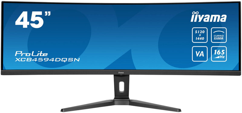 45 iiyama ProLite XCB4594DQSN-B1 - 5120x1440 - 165Hz - VA - 90W USB-C - KVM switch, Bild 4