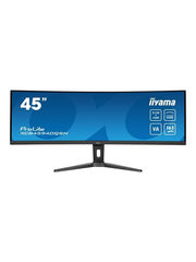 45 iiyama ProLite XCB4594DQSN-B1 - 5120x1440 - 165Hz - VA - 90W USB-C - KVM switch