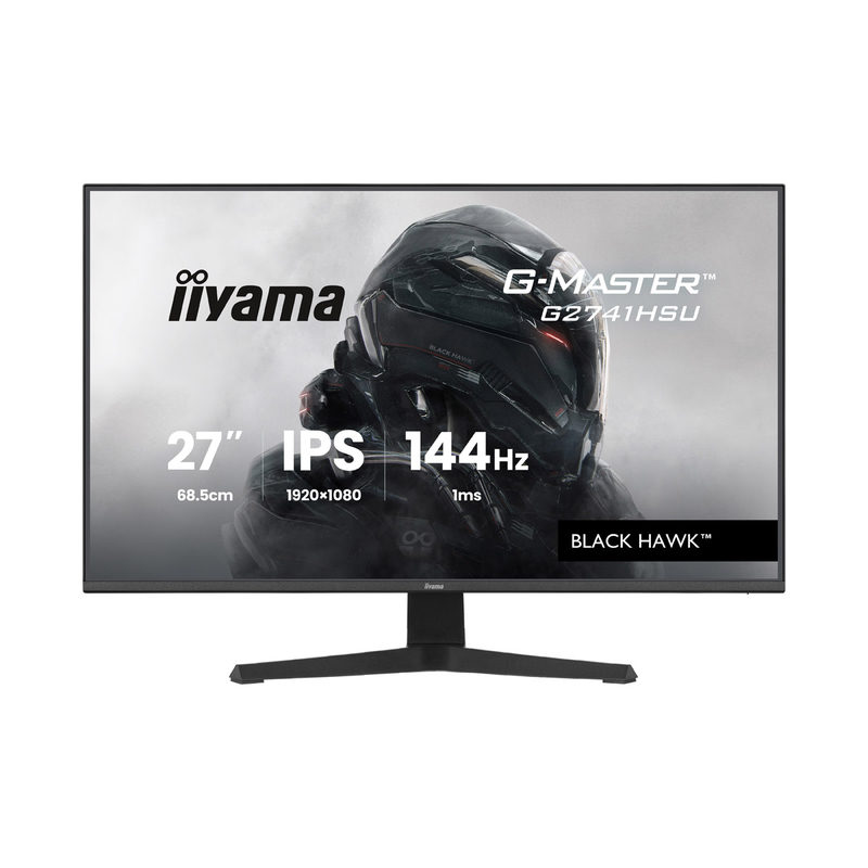 iiyama G-Master Black Hawk G2741HSU-B1 27 Zoll Full HD IPS LED 16:9 144 Hz Gaming Monitor, Bild 2