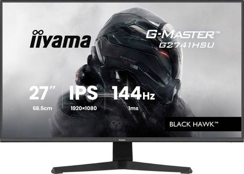 iiyama G-Master Black Hawk G2741HSU-B1 27 Zoll Full HD IPS LED 16:9 144 Hz Gaming Monitor, Bild 3