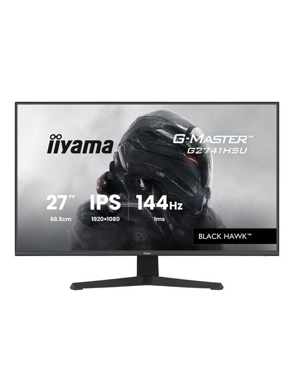 iiyama G-Master Black Hawk G2741HSU-B1 27 Zoll Full HD IPS LED 16:9 144 Hz Gaming Monitor, Bild 4