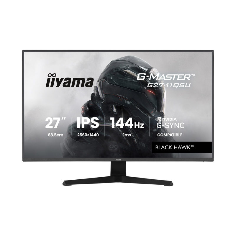 iiyama G-Master Black Hawk G2741QSU-B1 27 Zoll QHD IPS LED 16:9 144 Hz Gaming Monitor, Bild 3