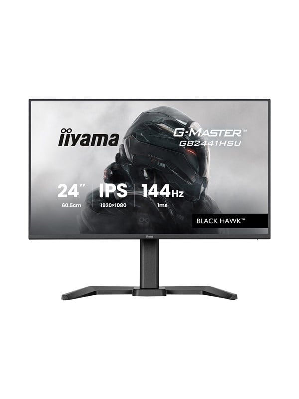 iiyama G-Master Black Hawk GB2441HSU-B1 24 Zoll Full HD IPS LED 16:9 144 Hz Gaming Monitor, Bild 3