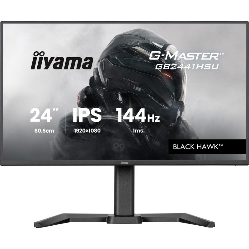 iiyama G-Master Black Hawk GB2441HSU-B1 24 Zoll Full HD IPS LED 16:9 144 Hz Gaming Monitor, Bild 4