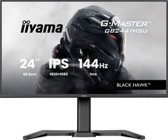 iiyama G-Master Black Hawk GB2441HSU-B1 24 Zoll Full HD IPS LED 16:9 144 Hz Gaming Monitor