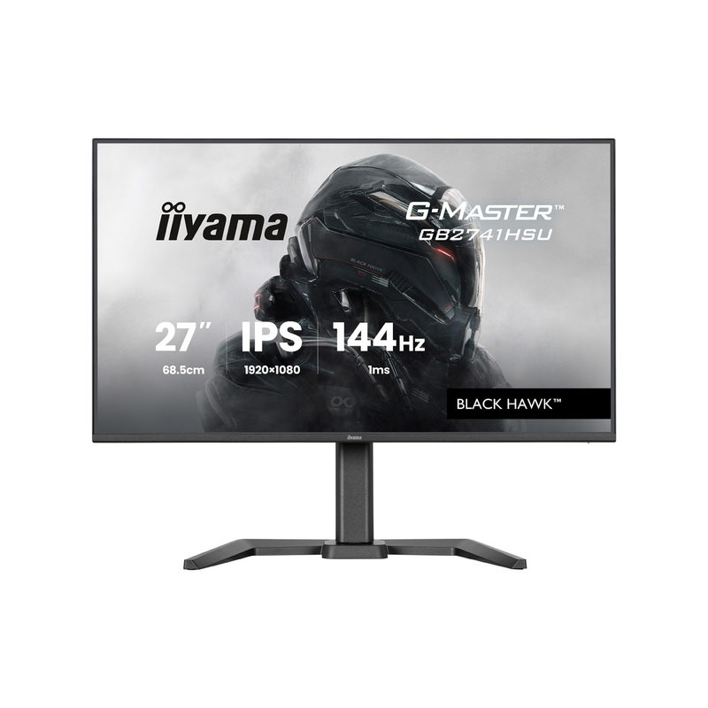 iiyama G-Master Black Hawk GB2741HSU-B1 27 Zoll Full HD IPS LED 16:9 144 Hz Gaming Monitor, Bild 2