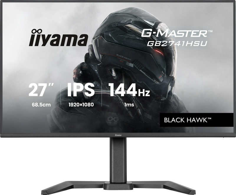 iiyama G-Master Black Hawk GB2741HSU-B1 27 Zoll Full HD IPS LED 16:9 144 Hz Gaming Monitor, Bild 4