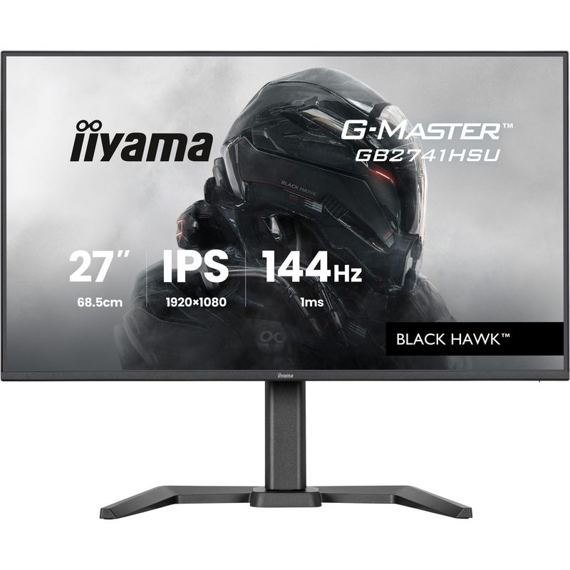 iiyama G-Master Black Hawk GB2741HSU-B1 27 Zoll Full HD IPS LED 16:9 144 Hz Gaming Monitor, Bild 5