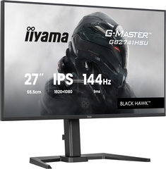 iiyama G-Master Black Hawk GB2741HSU-B1 27 Zoll Full HD IPS LED 16:9 144 Hz Gaming Monitor