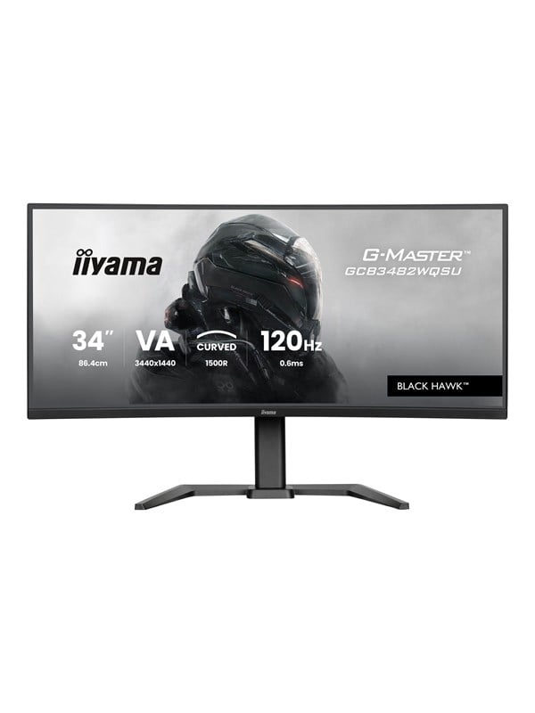 iiyama G-Master Black Hawk GCB3482WQSU-B1 34 Zoll UWQHD Curved VA LED 21:9 120 Hz Gaming Monitor, Bild 4