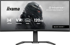 iiyama G-Master Black Hawk GCB3482WQSU-B1 34 Zoll UWQHD Curved VA LED 21:9 120 Hz Gaming Monitor