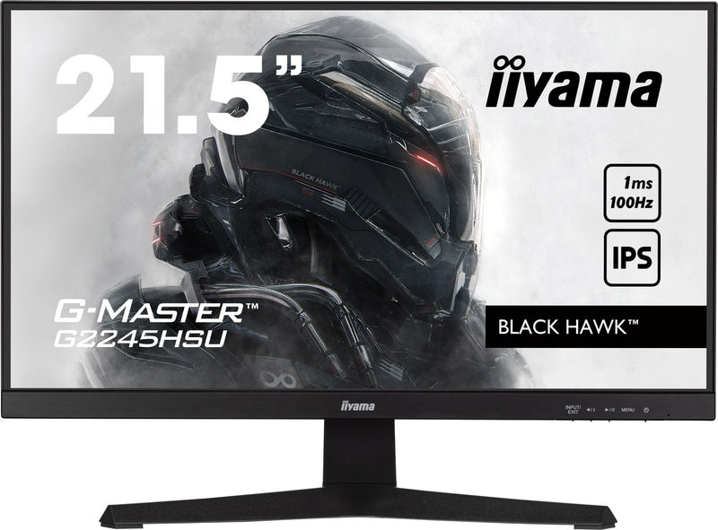 iiyama G-Master G2245HSU-B2 22 Zoll Full HD IPS LED 16:9 100 Hz Gaming Monitor