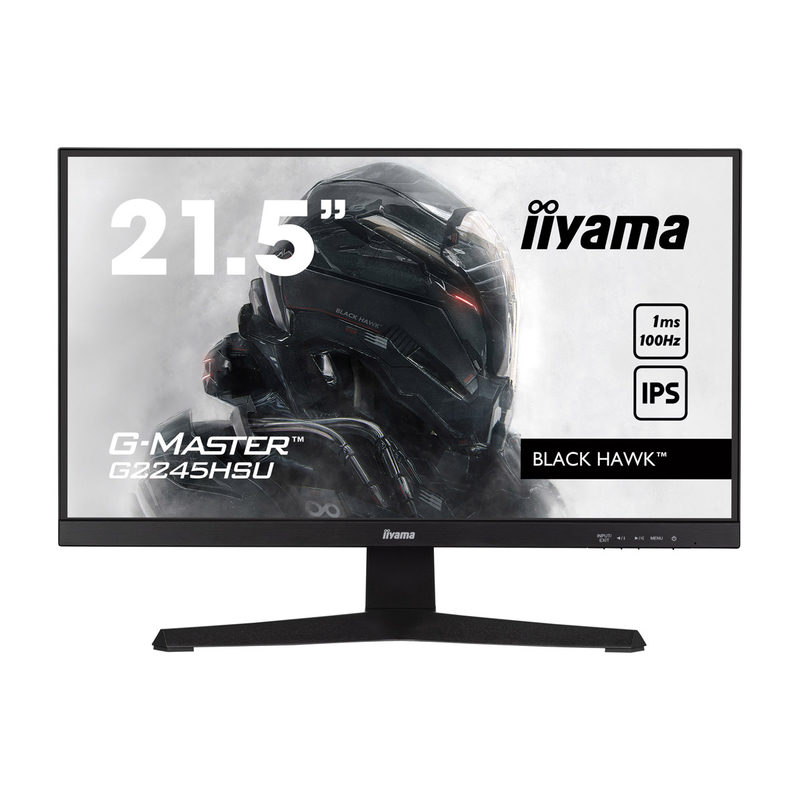 iiyama G-Master G2245HSU-B2 22 Zoll Full HD IPS LED 16:9 100 Hz Gaming Monitor, Bild 2