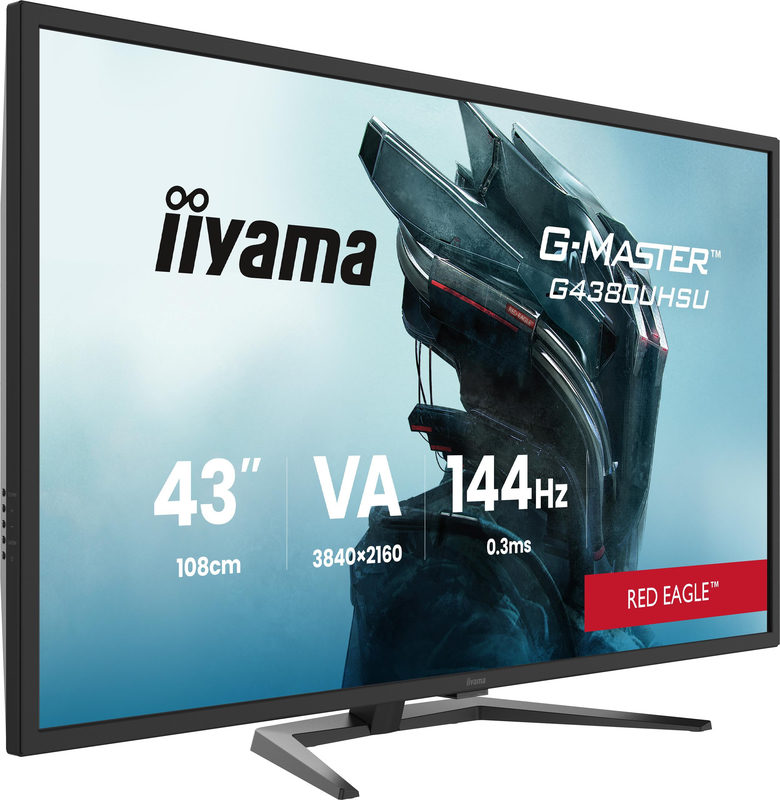 iiyama G-Master G4380UHSU-B2, Bild 2
