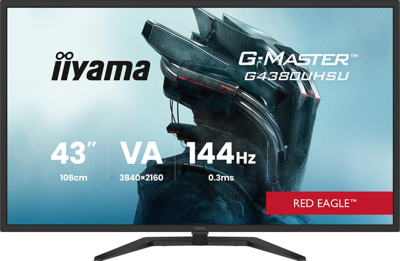 iiyama G-Master G4380UHSU-B2, Bild 4