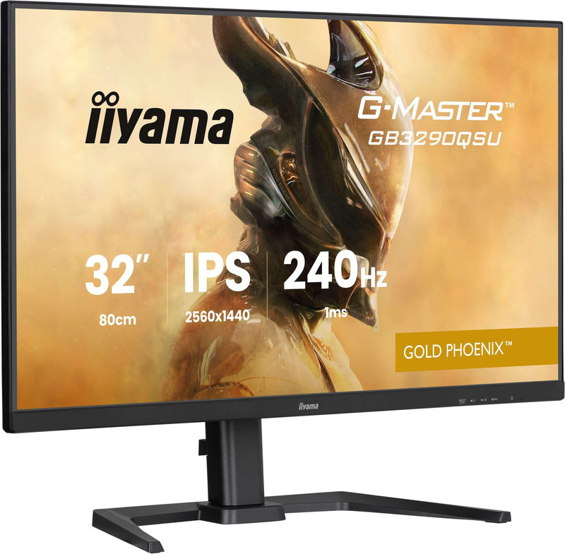 Iiyama G-MASTER Gaming Monitor EEK F (A - G) 80cm (31.5 Zoll) 2560 x 1440 Pixel 16:9 1 ms IPS LED, Bild 2