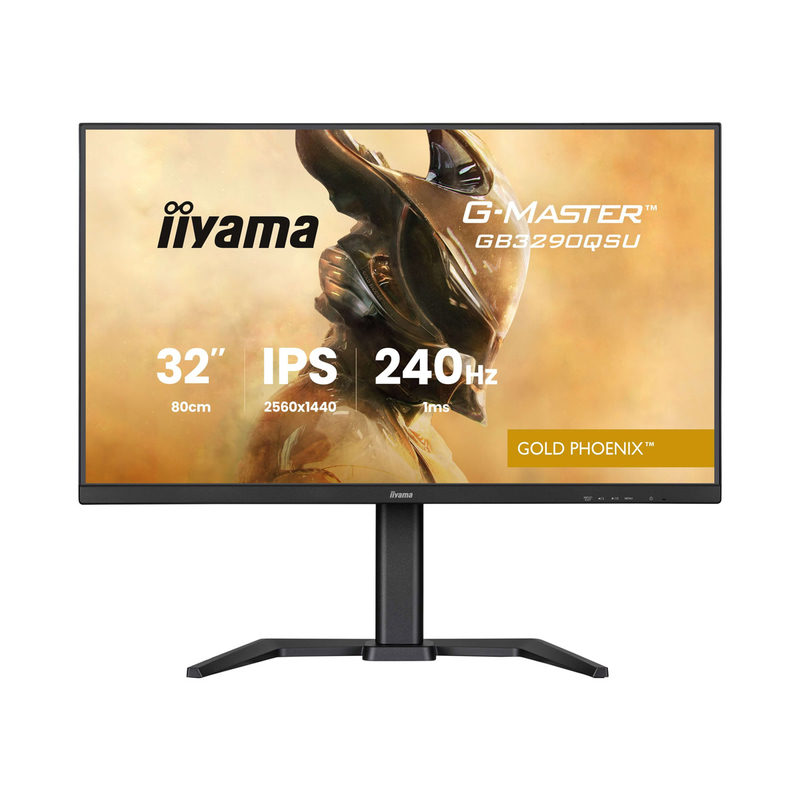 Iiyama G-MASTER Gaming Monitor EEK F (A - G) 80cm (31.5 Zoll) 2560 x 1440 Pixel 16:9 1 ms IPS LED, Bild 3