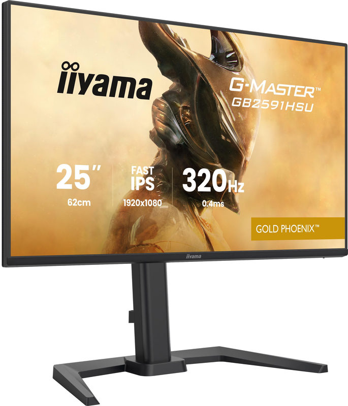 iiyama G-Master GB2591HSU-B1 62cm (24,5) FHD Fast IPS 16:9 320 Hz Gaming Monitor