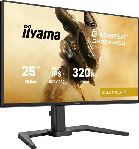 iiyama G-Master GB2591HSU-B1 62cm (24,5) FHD Fast IPS 16:9 320 Hz Gaming Monitor, Bild 2