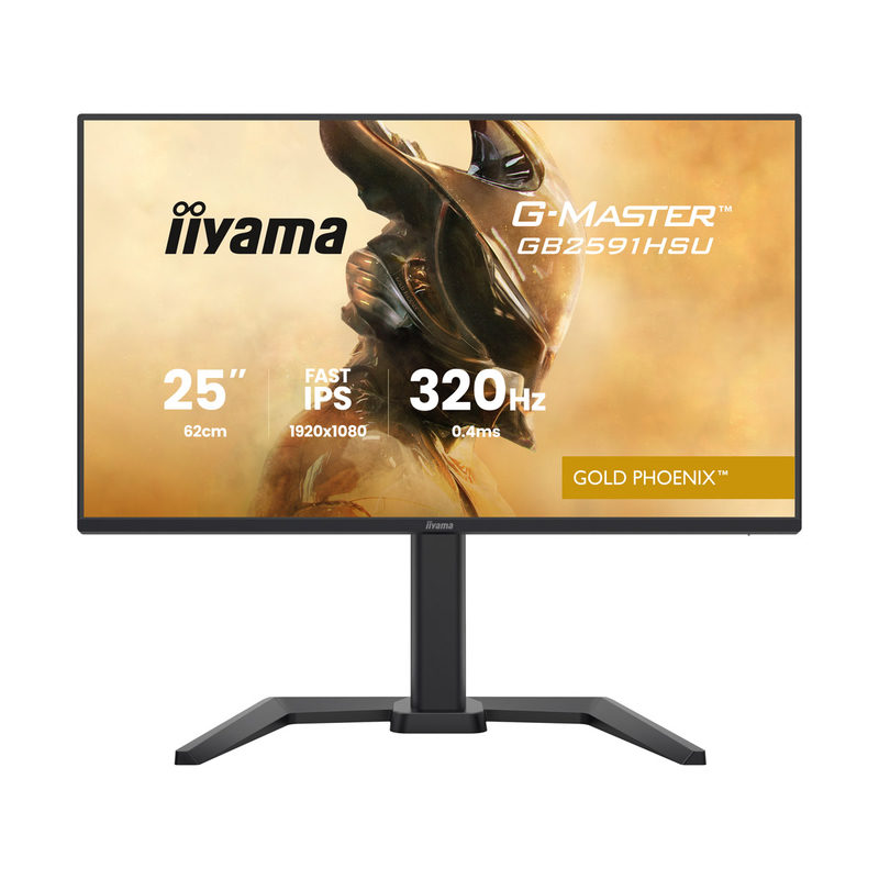 iiyama G-Master GB2591HSU-B1 62cm (24,5) FHD Fast IPS 16:9 320 Hz Gaming Monitor, Bild 3