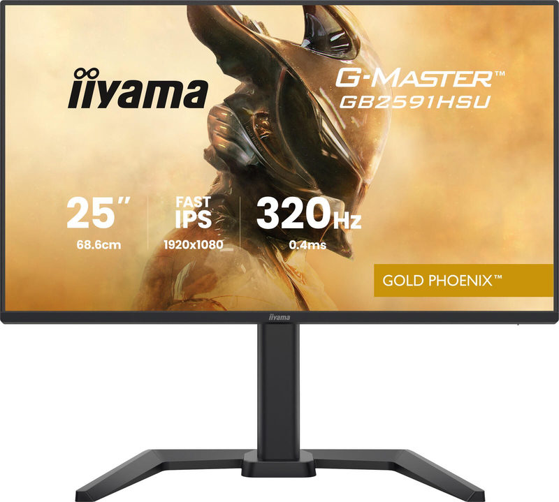 iiyama G-Master GB2591HSU-B1 62cm (24,5) FHD Fast IPS 16:9 320 Hz Gaming Monitor, Bild 4