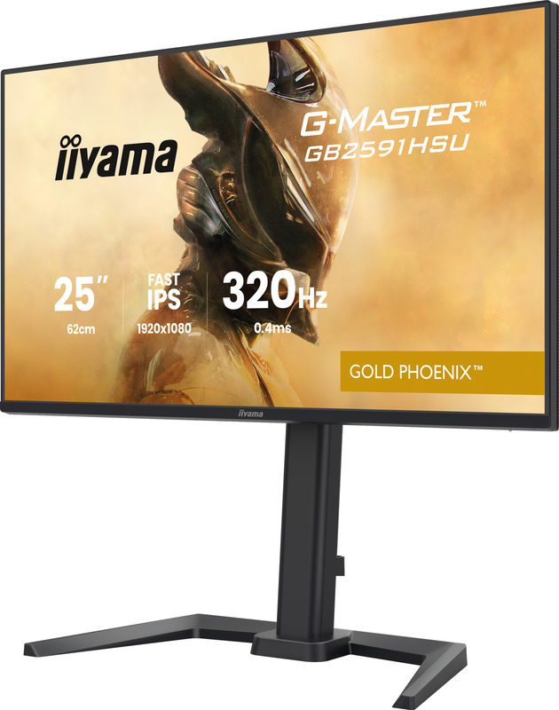 iiyama G-Master GB2591HSU-B1 62cm (24,5) FHD Fast IPS 16:9 320 Hz Gaming Monitor, Bild 5