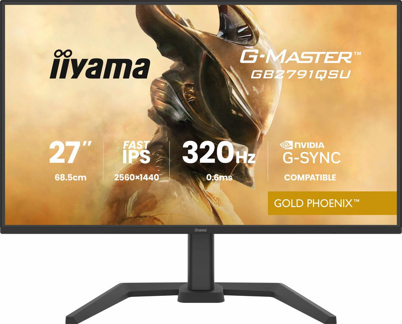 iiyama G-Master GB2791QSU-B1 68,5cm (27) WQHD Fast IPS 16:9 320 Hz Gaming Monitor, Bild 3