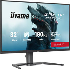 iiyama G-Master GB3272QSU-B1 80cm (31,5) WQHD IPS LED 16:9 180 Hz Gaming Monitor DP/HDMI