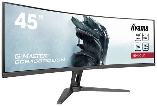 iiyama G-Master GCB4580DQSN-B1 44.5 Zoll DQHD Curved VA LED 32:9 165 Hz Gaming Monitor, Bild 3