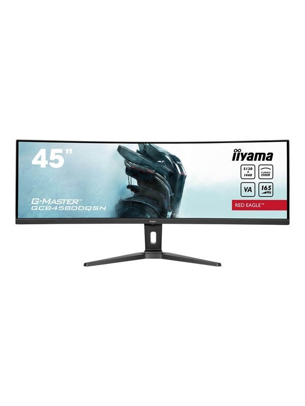 iiyama G-Master GCB4580DQSN-B1 44.5 Zoll DQHD Curved VA LED 32:9 165 Hz Gaming Monitor, Bild 4