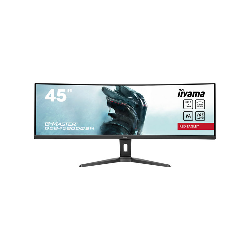 iiyama G-Master GCB4580DQSN-B1 44.5 Zoll DQHD Curved VA LED 32:9 165 Hz Gaming Monitor, Bild 5
