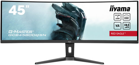 iiyama G-Master GCB4580DQSN-B1 44.5 Zoll DQHD Curved VA LED 32:9 165 Hz Gaming Monitor