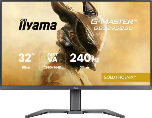 iiyama G-Master Gold Phoenix GB3295QSU-B1 32 Zoll QHD VA 16:9 240 Hz Gaming Monitor, Bild 2