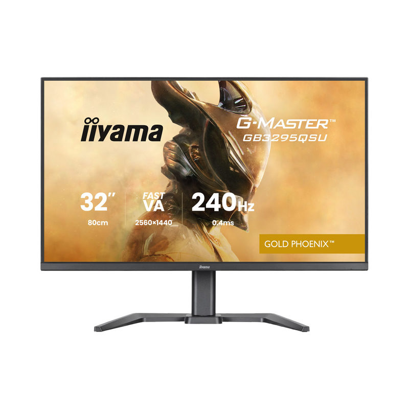 iiyama G-Master Gold Phoenix GB3295QSU-B1 32 Zoll QHD VA 16:9 240 Hz Gaming Monitor, Bild 3