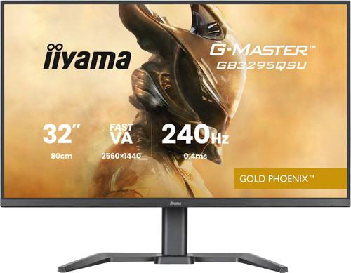 iiyama G-Master Gold Phoenix GB3295QSU-B1 32 Zoll QHD VA 16:9 240 Hz Gaming Monitor, Bild 4