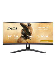 iiyama G-Master Gold Phoenix GCB3486WQSCP-B1 34 Zoll UWQHD Curved VA LED 21:9 240 Hz Gaming Monitor