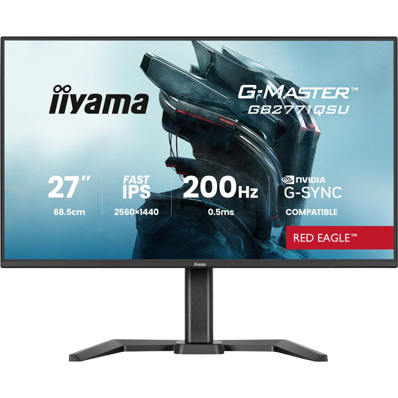 iiyama G-Master Red Eagle, Bild 3