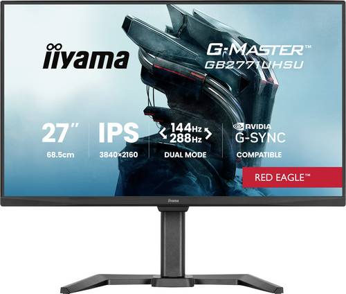 iiyama G-Master Red Eagle GB2771UHSU-B1 27 Zoll 4K UHD IPS LED 16:9 144 Hz Gaming Monitor, Bild 2